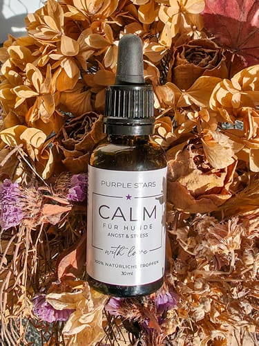 Customer photo review of CALM – NATÜRLICHES BERUHIGUNGSMITTEL HUNDE