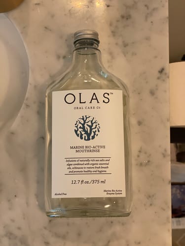 Customer photo review of OLAS Mouthrinse - 375 mL