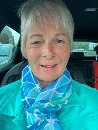 Customer photo review of Casual Jacket - Turq