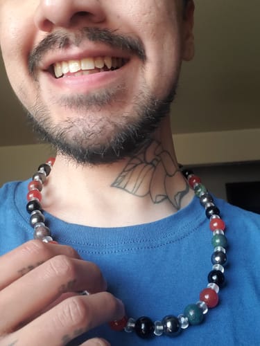 Customer photo review of The Official Custom Necklace Portal