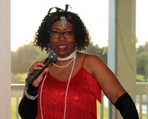 Elizabeth B. review of Red Fringe Flapper Dress image 1 out of 1