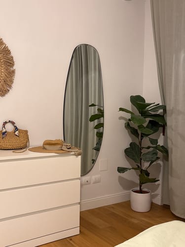 Annalisa B. review of (Sample Sale) Opal Mirror Large | 150 x 55 cm image 1 out of 1