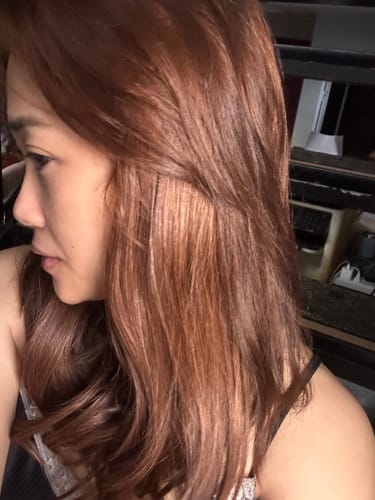 Customer photo review of 16" Hollywood Waves