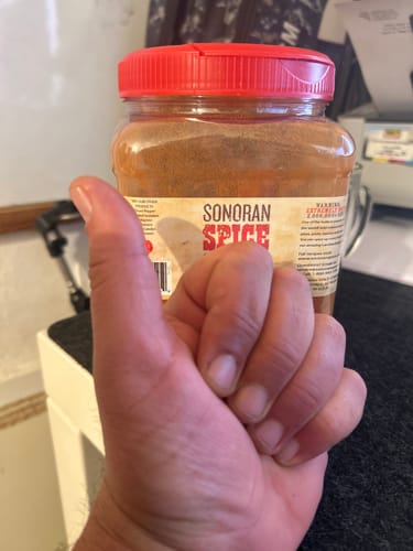 Customer photo review of Habanero Powder
