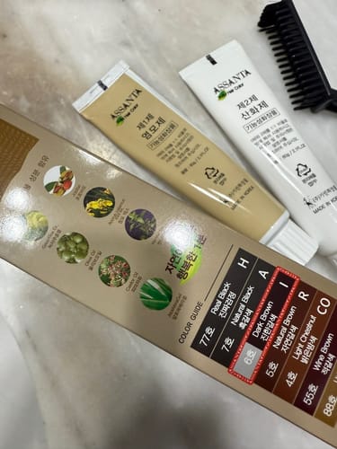 Customer photo review of Hair Color 1 Minute 60g