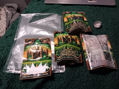 Customer photo review of THCA Diamonds With Sauce