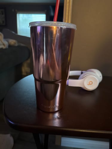 Customer photo review of To-Go Buddy | Comes With Lid