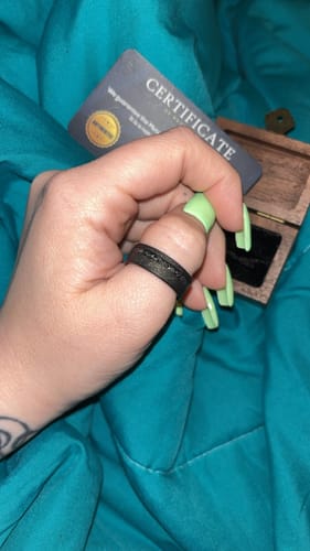 Customer photo review of Black Meteorite