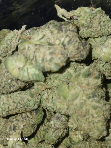 Customer photo review of Gorilla Glue Greenhouse THCA