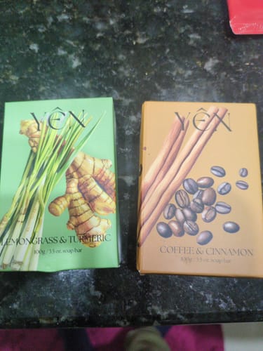 Customer photo review of FREE Surprise Soap Bar