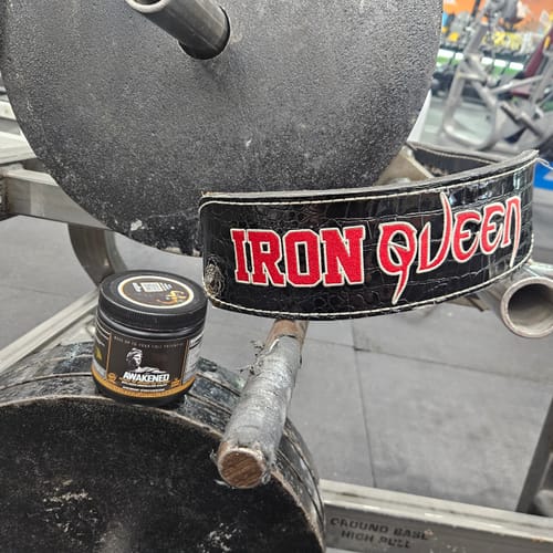 Customer photo review of Awakened - Natural Pre Workout For The Spirit