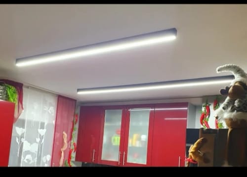 Customer photo review of ElevateGlow Light - Moderne LED-Deckenleuchte