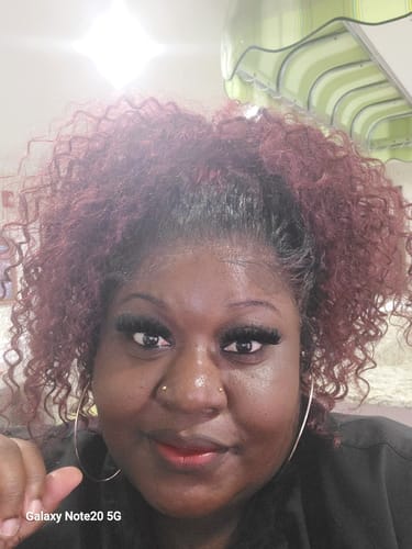 Customer photo review of Sensationnel Cloud 9 What Lace 13x6 Lace Frontal Wig - Aleena