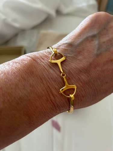 Customer photo review of Equestra Link Bangle