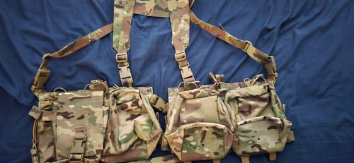 Customer photo review of AR Chest Rig Split Front 6 mag GRID