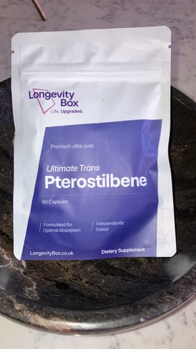 Customer photo review of Ultimate Trans-Pterostilbene
