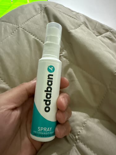 Customer photo review of odaban® Spray - Antiperspirant