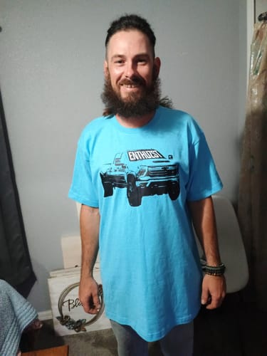 Customer photo review of DDG45 TEE
