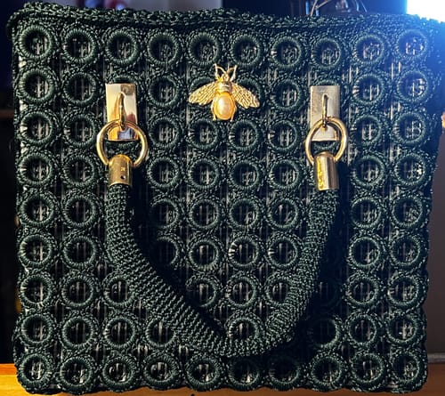 Dawn L. review of CrochetPark™ Garden Bee Crochet Bag Kit image 1 out of 1