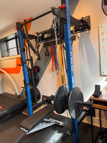 Customer photo review of Revolt Pulley System