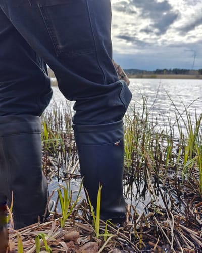 Customer photo review of Vaistoa Katve 2 -paljasjalkakumisaappaat