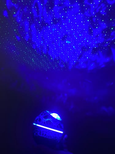 Customer photo review of Dinodreams Sensory Nightlight