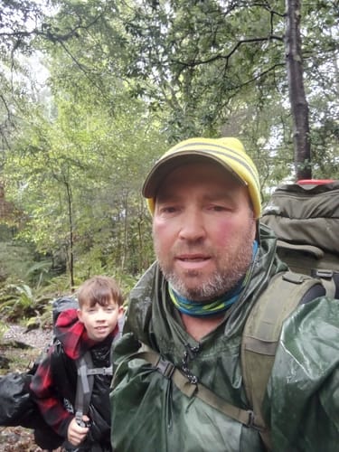 Customer photo review of TrekShield® 3-In-1