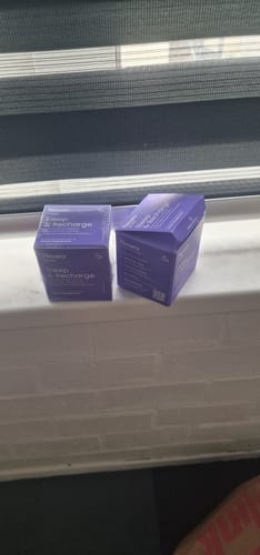 Customer photo review of Sleep & Recharge Mints