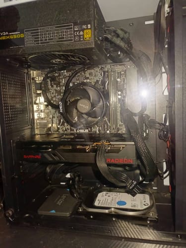 Customer photo review of Procesador AMD Ryzen 5 5500 6 Núcleos 3.6GHz Turbo 4.2GHz Socket AM4 Sin Gráficos