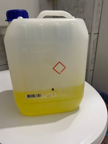 Customer photo review of Pachetul cu 2x Detergent Flori de Tei