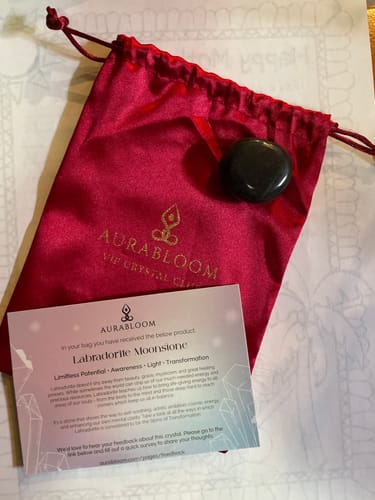 Customer photo review of VIP Crystal Club ~ Monthly Crystal Tester