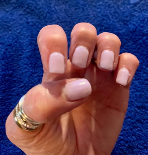 Customer photo review of Build Your Own DIP POWDER Starter Kit