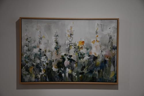 Customer photo review of Rustic Garden Neutral, by Danhui Nai