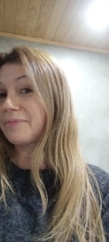 Reseña con foto de un cliente sobre Hair Power - Reparación Capilar 60 ml