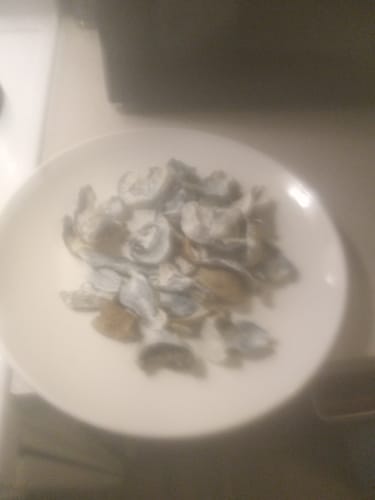 Customer photo review of Non Detect Mushrooms - 50% Off