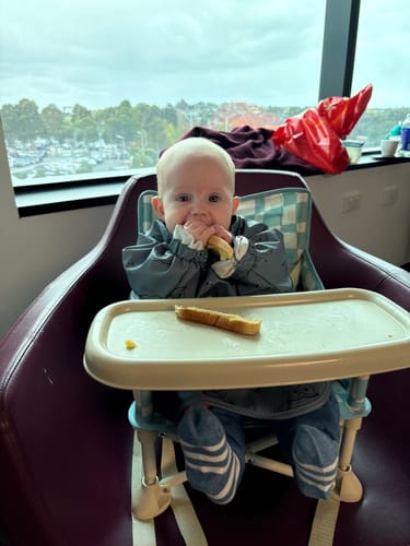 Customer photo review of Harper baby chair