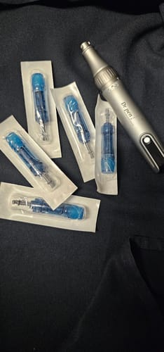 Customer photo review of Round Nanoneedle Cartridges for Dr. Pen M8S (10 Pack)