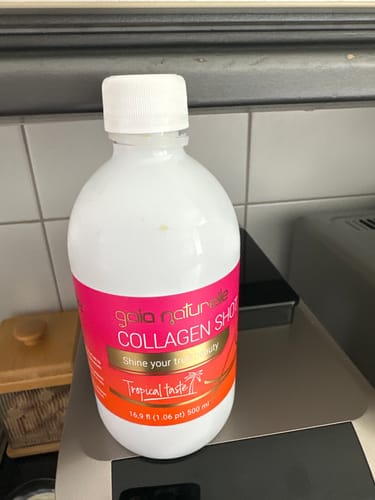 Customer photo review of Kollagen Shot Tropical