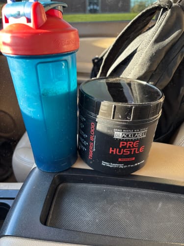 Customer photo review of PRE HUSTLE