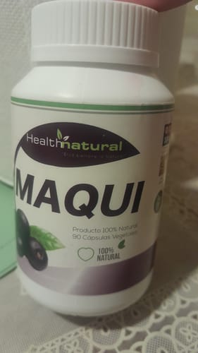 Customer photo review of MAQUI 90 CÁPSULAS 500MG | Antioxidante, Infecciones, Pérdida de peso.