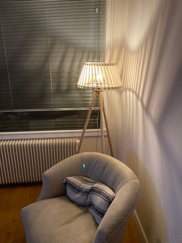 Customer photo review of Alizée | Lampadaire