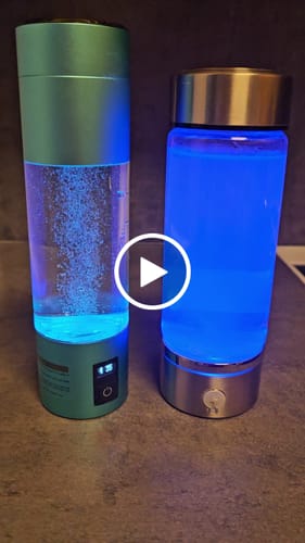 Customer video review of Evolved H2O™ Advanced Hydrogen: Pro Bottle