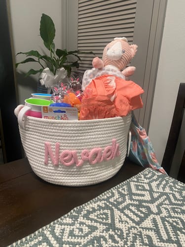 Amanda S. review of Basket Size image 1 out of 1