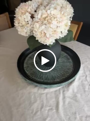 Customer video review of Grande Hortensia (5 tiges) - Crème