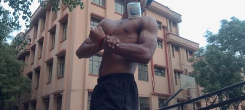 Customer photo review of Wellcore - Pure Micronised Creatine Monohydrate (122g, 33 Servings) Tropical Tango