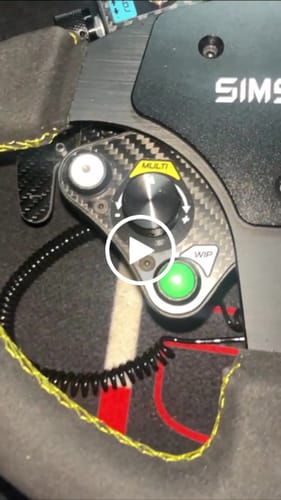 Customer video review of Simsonn GT2 Racing Simulator Steering Wheel S1