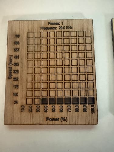 Customer photo review of Monport 90W CO2 Laser Engraver & Cutter (28" x 20") with Autofocus