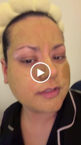 Customer video review of Glow To Sleep Oil | Facial Oil