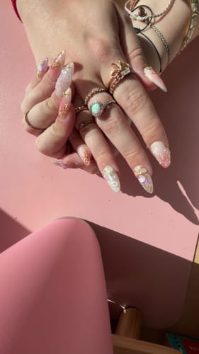 Customer photo review of Gilded Garden