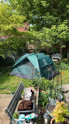 Customer photo review of 3 Secs Tent